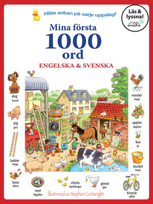 cover image of Mina första 1000 ord